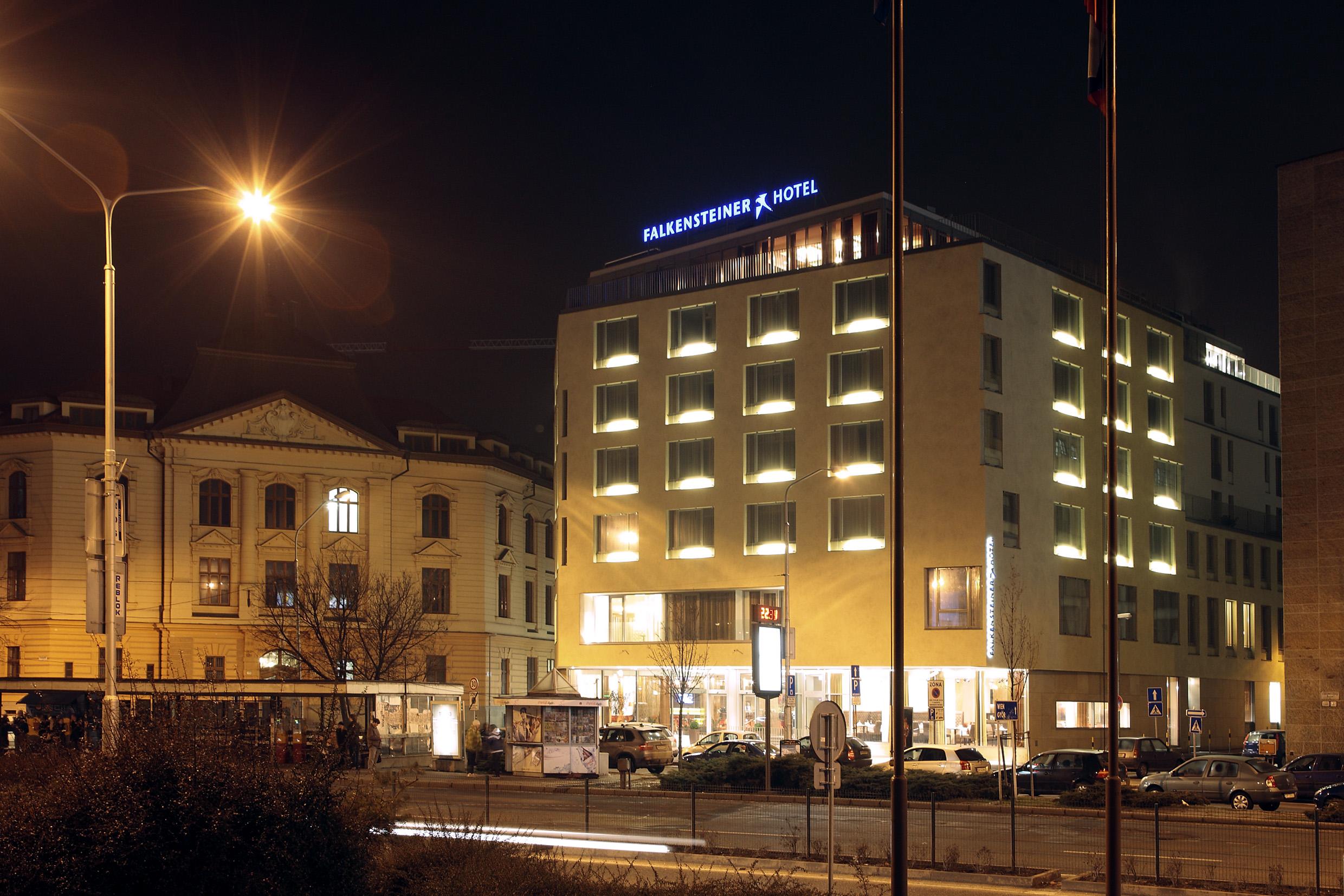 Falkensteiner Hotel Bratislava Exterior foto